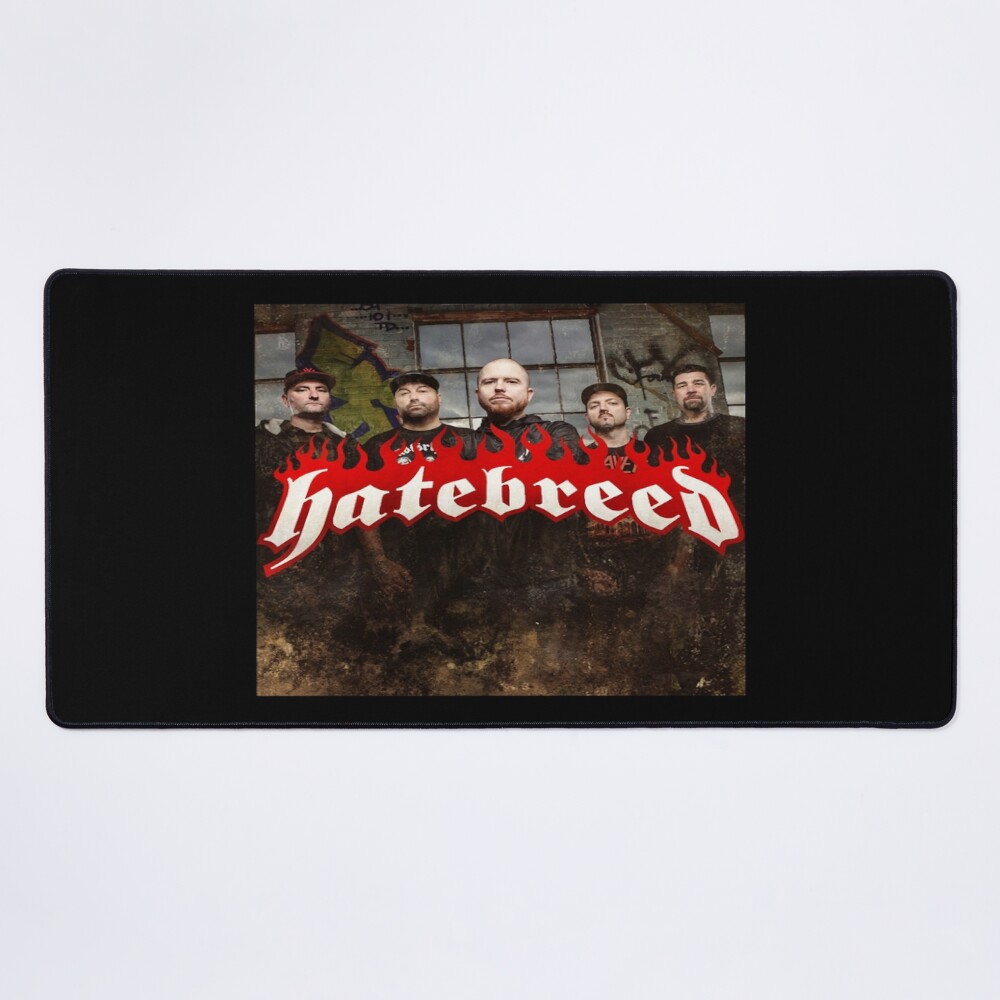 Hatebreed Band Members Mouse Pad