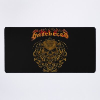 Hatebreed Band Fierce Design Mouse Pad