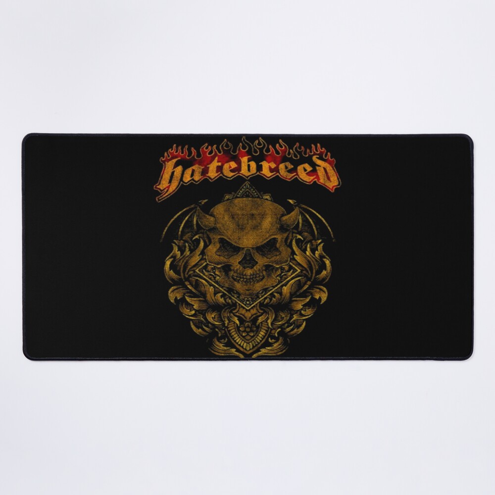 Hatebreed Band Fierce Design Mouse Pad