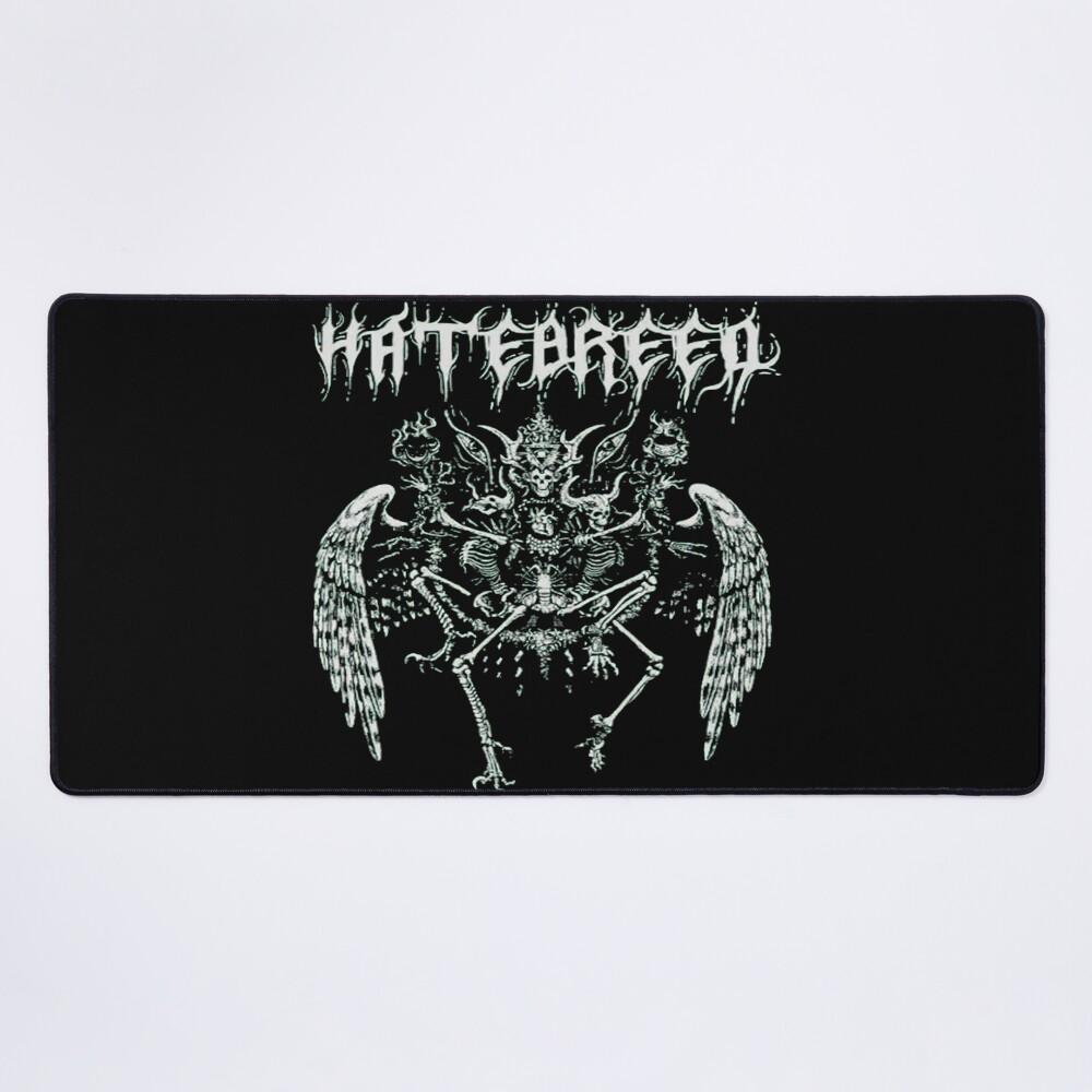 Hatebreed Band Vintage Mouse Pad