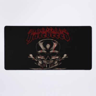 Hot Band Hatebreed Retro Mouse Pad