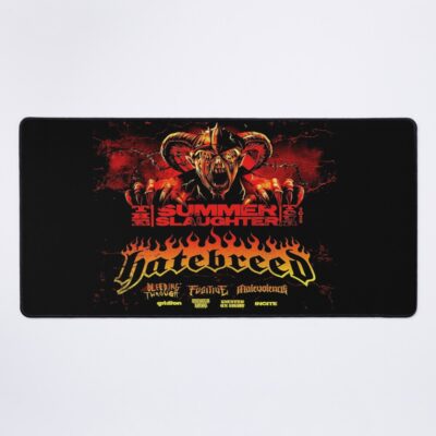 Monster Hatebreed 30th Tour 2025 Mouse Pad