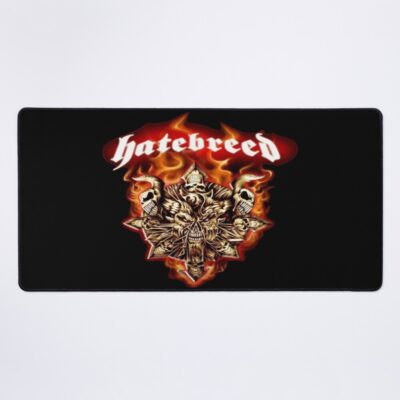 Hot Band Hatebreed Mouse Pad