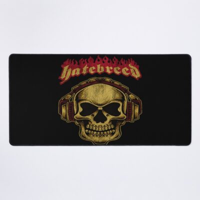 Hatebreed Band Retro Design Mouse Pad