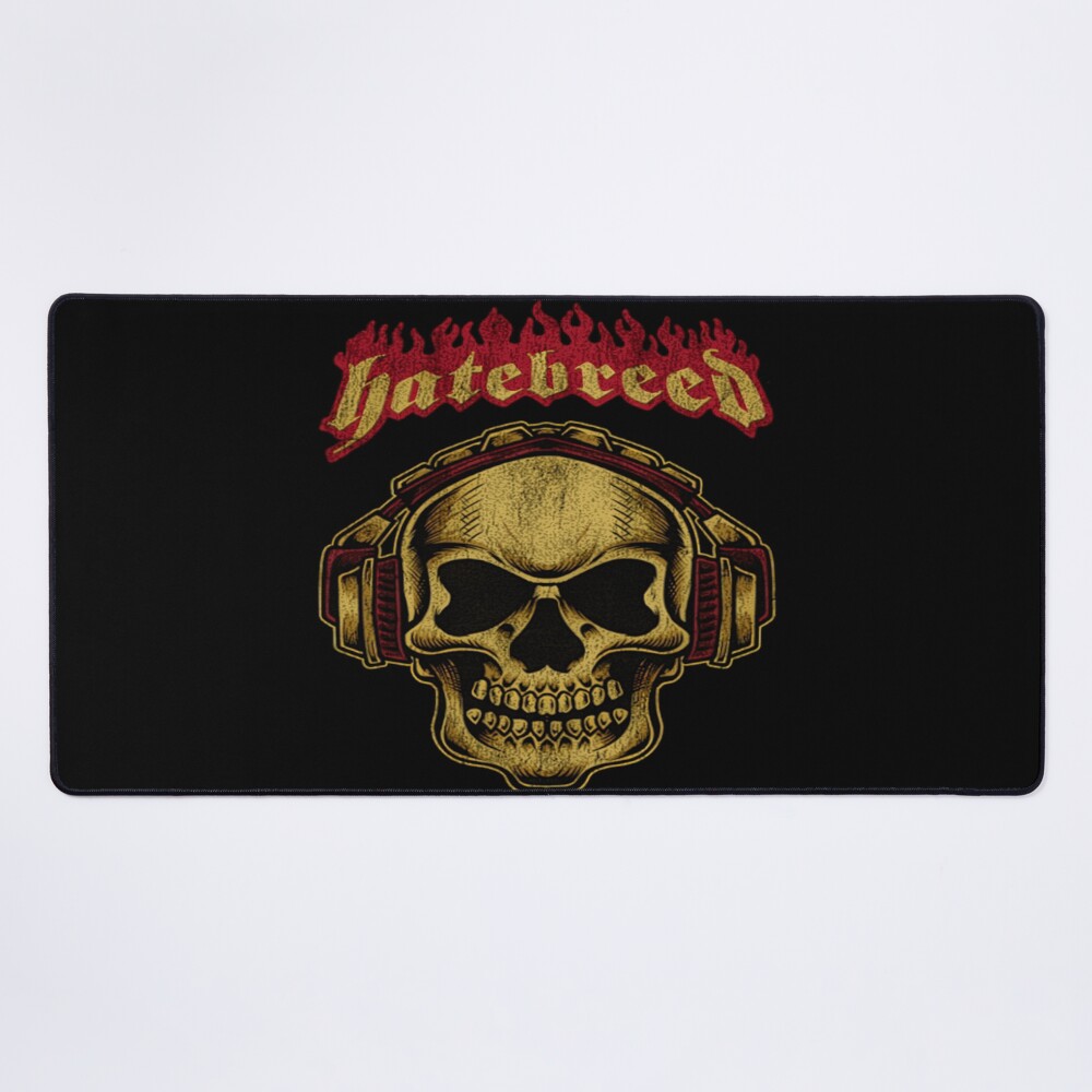 Hatebreed Band Retro Design Mouse Pad