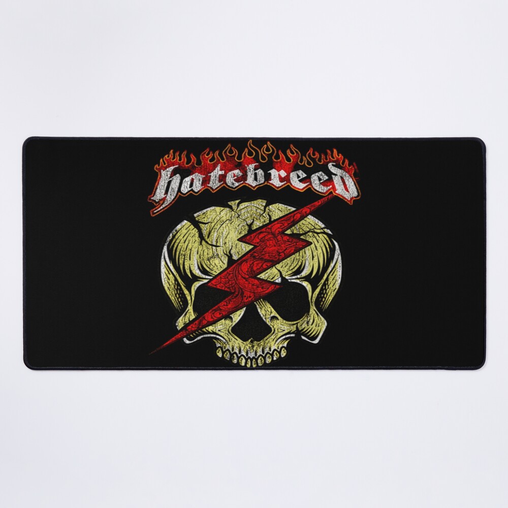Best Selling Hatebreed Rebellious Mouse Pad
