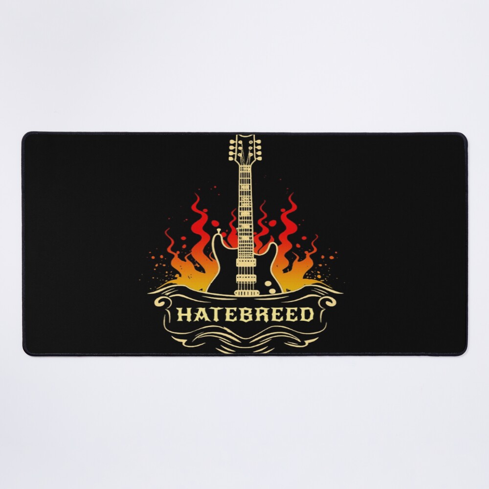 Hot Item Hatebreed Band Mouse Pad