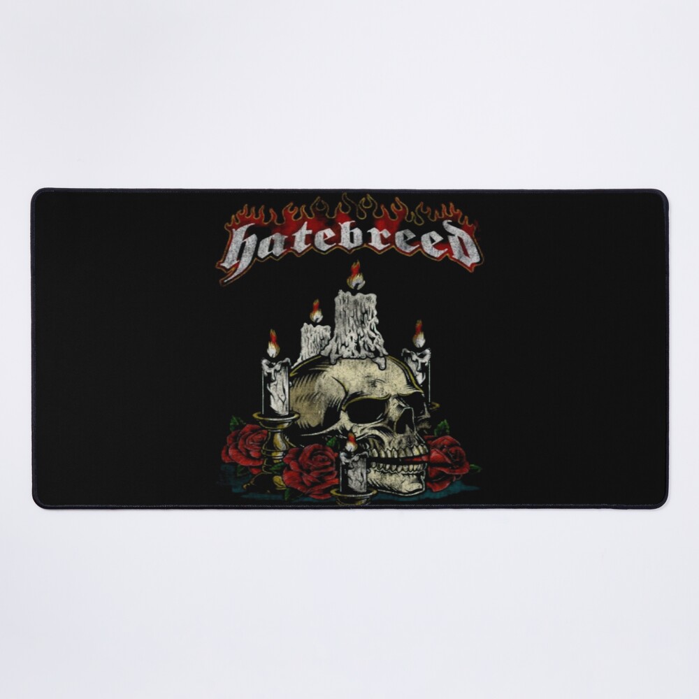 Hatebreed Band Powerful Design Mouse Pad