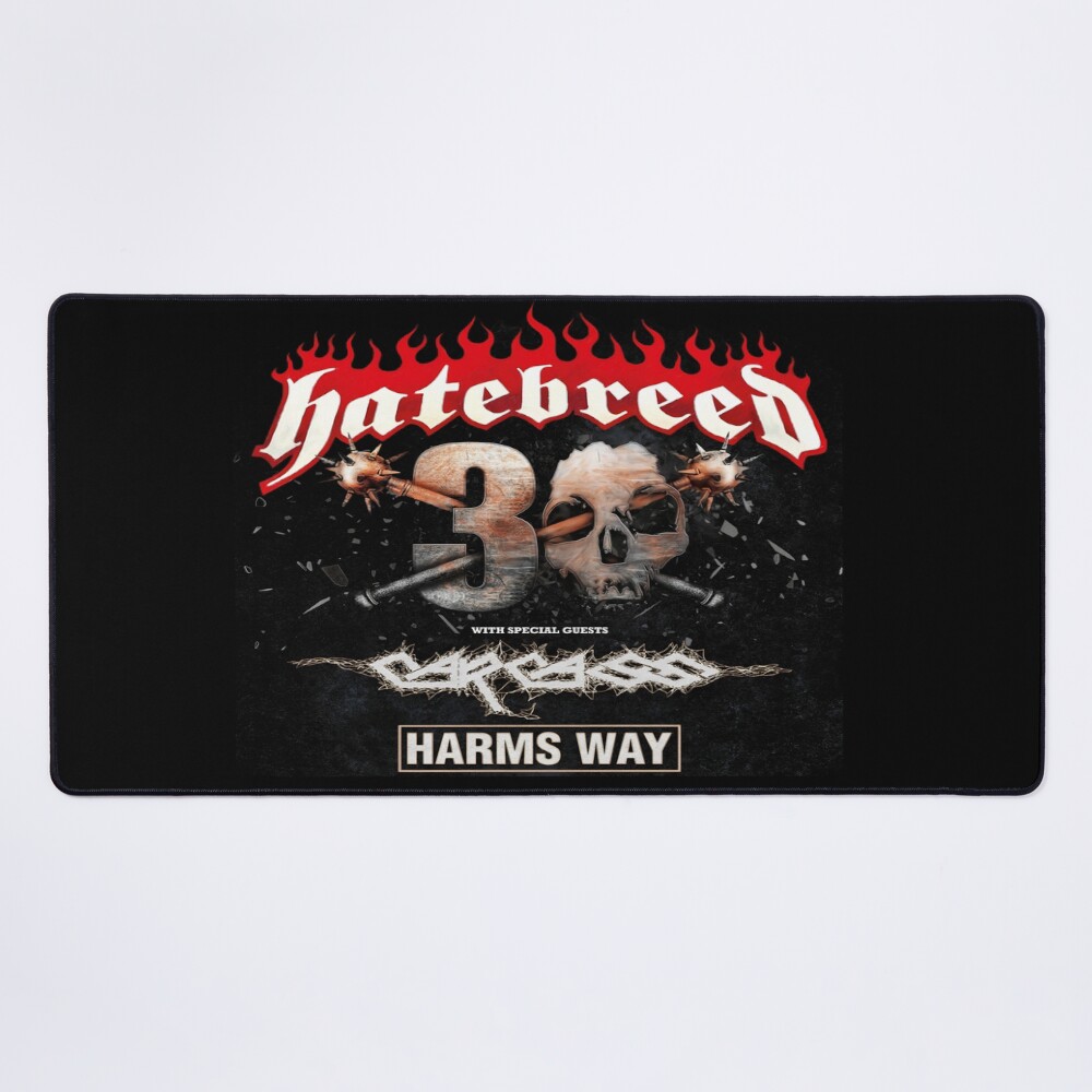 Hatebreed 30th Tour 2026 Mouse Pad