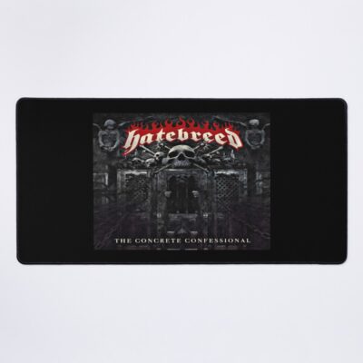 Hot Band Hatebreed Aggressive Mouse Pad