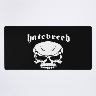 Hatebreed Band Rebellious Design Mouse Pad