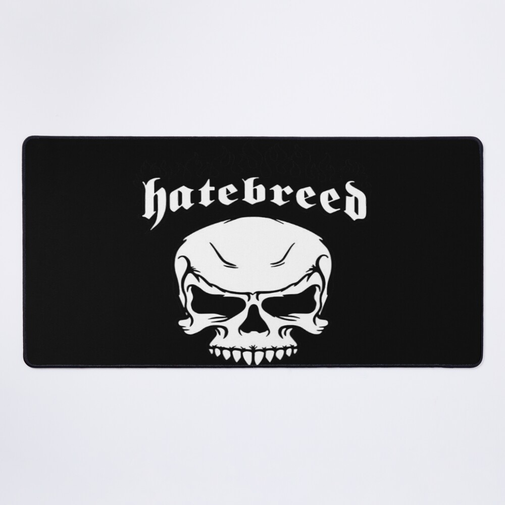Hatebreed Band Rebellious Design Mouse Pad