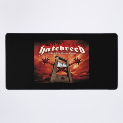 When The Blade Drops Hatebreed Mouse Pad