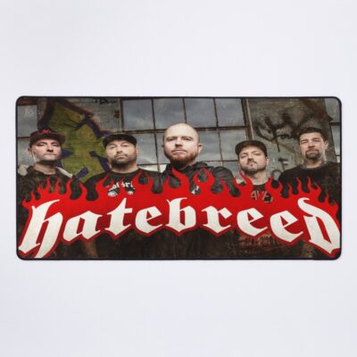 Rcti Oke Hatebreed Tour 2023 Mouse Pad