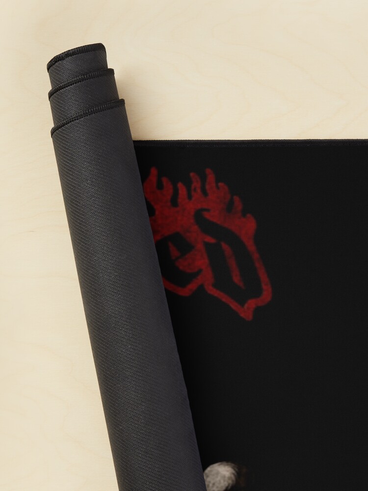 Hot Band Hatebreed Retro Mouse Pad - Image 2