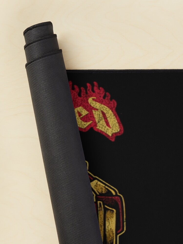 Hatebreed Band Retro Design Mouse Pad - Image 2