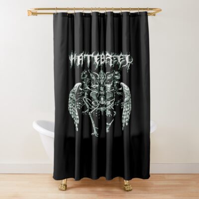 Hatebreed Band Vinatge Ideas Shower Curtain