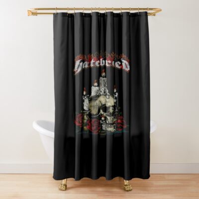 New Collection Hatebreed Rebellious Shower Curtain