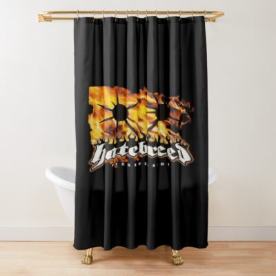 Hatebreed Band Streetwear-inspired Shower Curtain