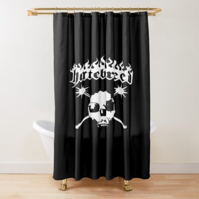 Hatebreed Band Classic Design Shower Curtain