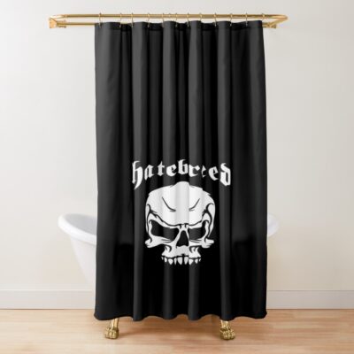 New Design Hatebreed Band Shower Curtain