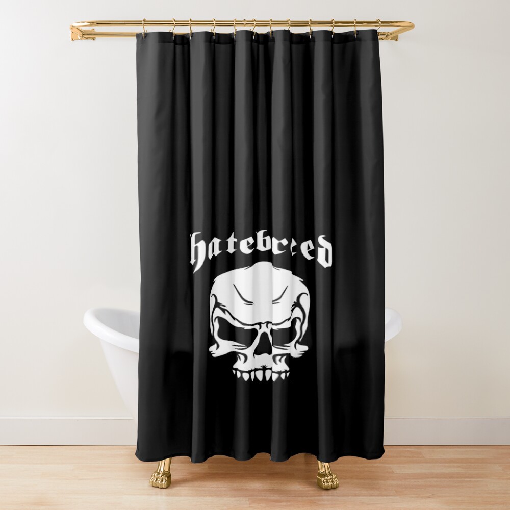 New Design Hatebreed Band Shower Curtain
