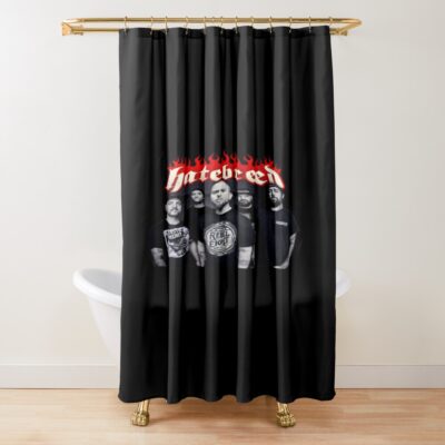 Hatebreed Band Music Retro Shower Curtain