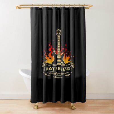 New Design Hatebreed Band Fierce Shower Curtain