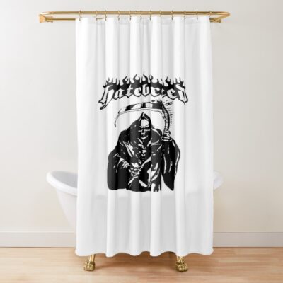 Hatebreed Angel Of Death Basic Design Shower Curtain