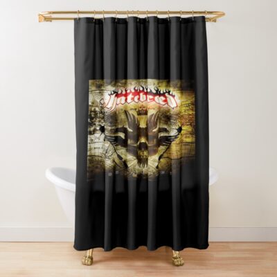 Hatebreed Band Rebellious Colelction Shower Curtain