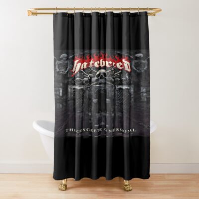 Logo Hatebreed Graphic Essential Shower Curtain