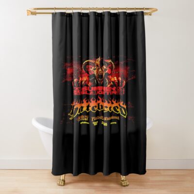Monster Hatebreed 30th Tour 2025 Shower Curtain