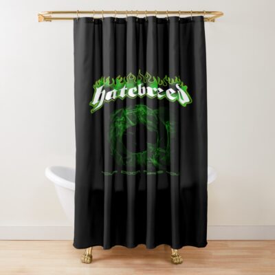 Hatebreed Your Doom Awaits You Shower Curtain