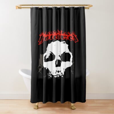 Hatebreed Band Aggressive Design Shower Curtain