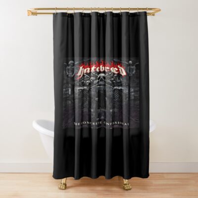 Vintage Collection Hatebreed Band Shower Curtain