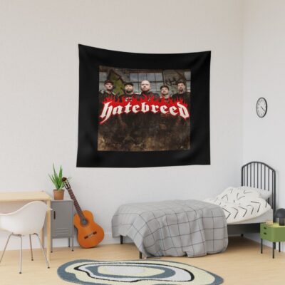 New Collection Hatebreed Band Tapestry