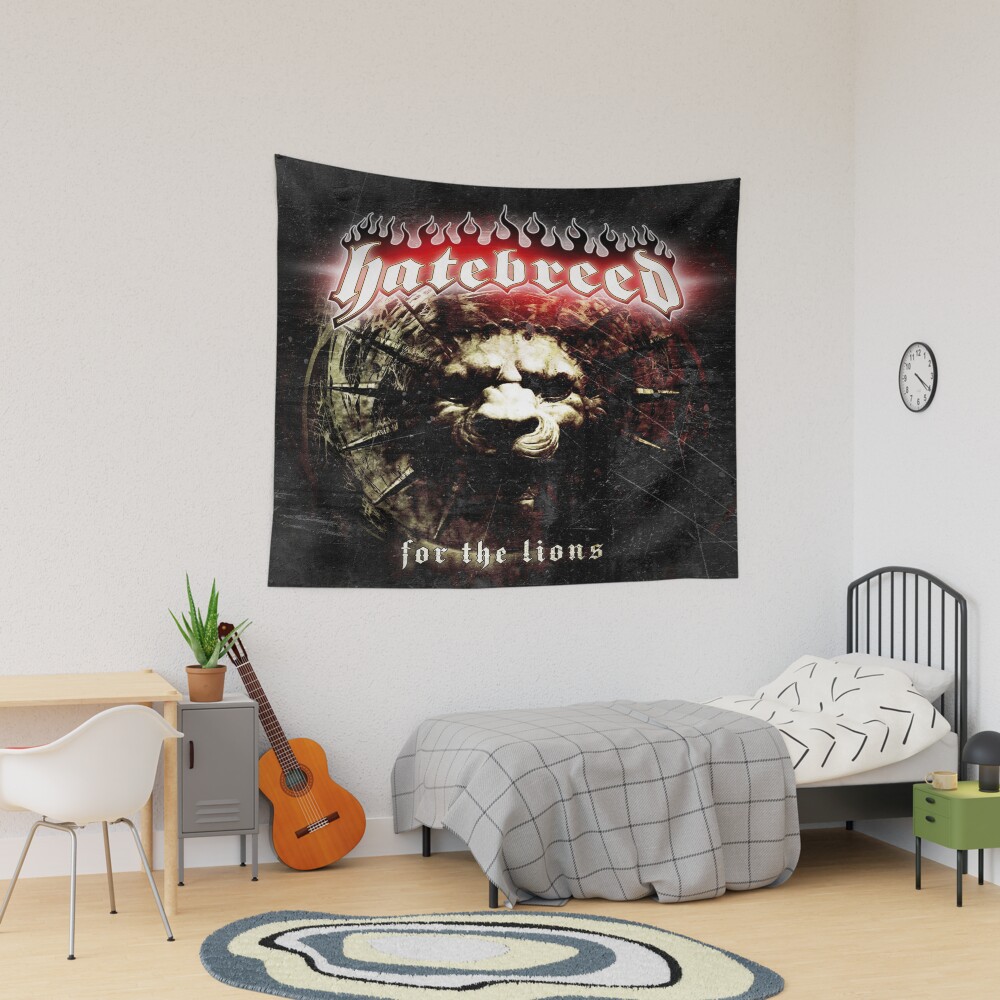 Rcti Oke The Hatebreed Lions 2020 Tapestry