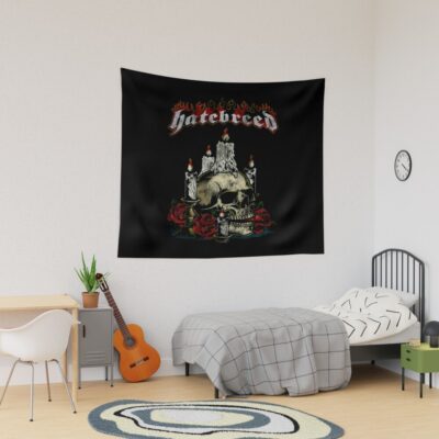 Hatebreed Band Badass Design Tapestry
