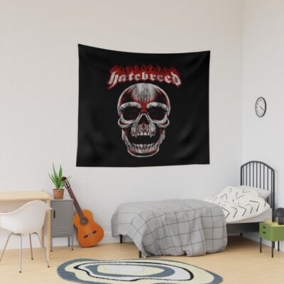 Hatebreed Band Rebellious Design Tapestry