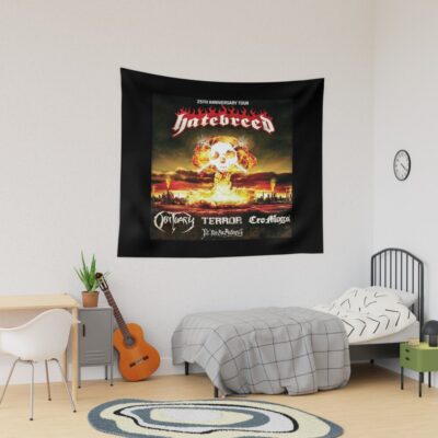 Hot Band Hatebreed Tapestry