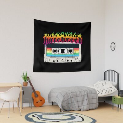 New Design Hatebreed Colorful Tapestry