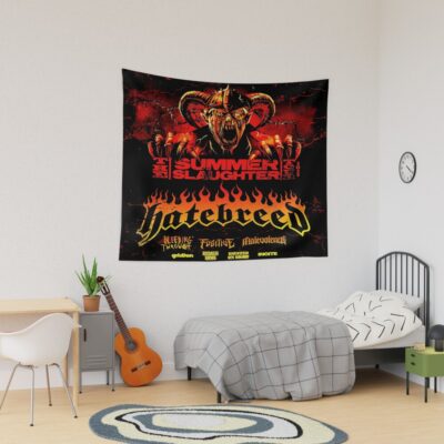 Monster Hatebreed 30th Tour 2025 Tapestry