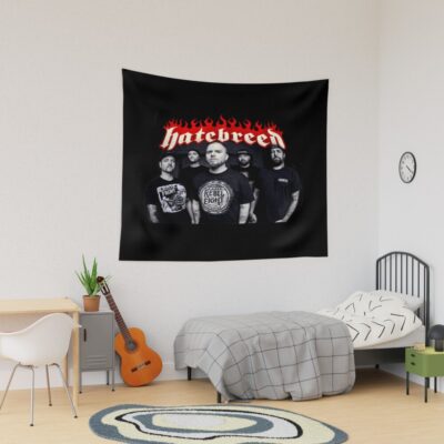 Music Retro Hatebreed Tapestry