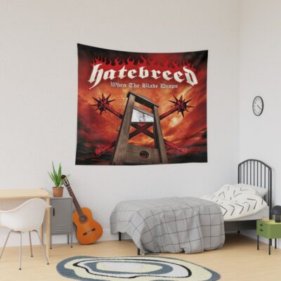 When The Blade Drops Hatebreed Tapestry