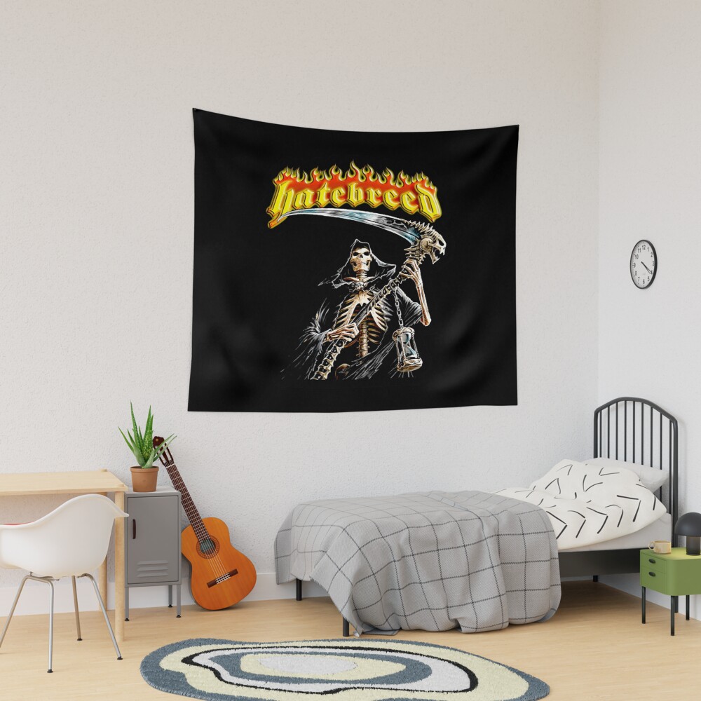 New Design Hatebreed Retro Tapestry