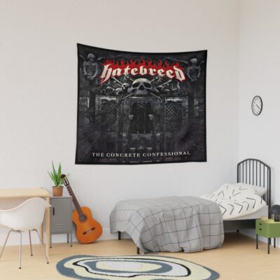 Logo Hatebreed Graphic Essential Tapestry