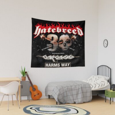 Hatebreed 30th Tour 2026 Tapestry