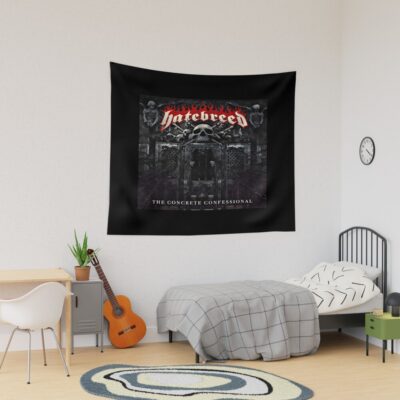 Hatebreed Band Retro Tapestry