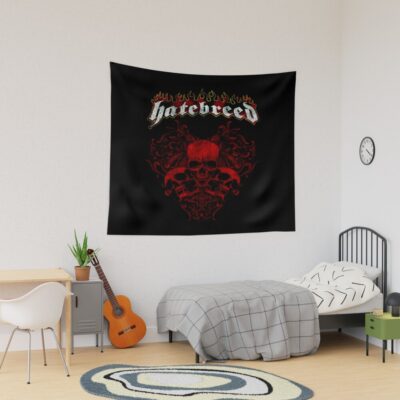Best Selling Hatebreed Band Tapestry