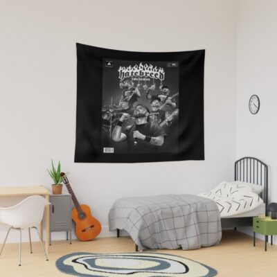 Hot Design Hatebreed Vintage Tapestry